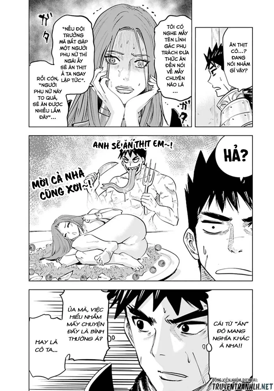 HentaiVN.net - Ảnh 10 - Hành trình chịch dạo của của máy dập cổ đại [Road to Kingdom; Oukoku e Tsuzuku Michi; Road to the Kingdom Slave Swordsman the Rise of Heroes - Harem Life] - Chap 59