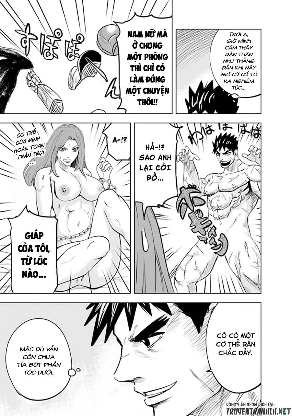 HentaiVN.net - Ảnh 11 - Hành trình chịch dạo của của máy dập cổ đại [Road to Kingdom; Oukoku e Tsuzuku Michi; Road to the Kingdom Slave Swordsman the Rise of Heroes - Harem Life] - Chap 59