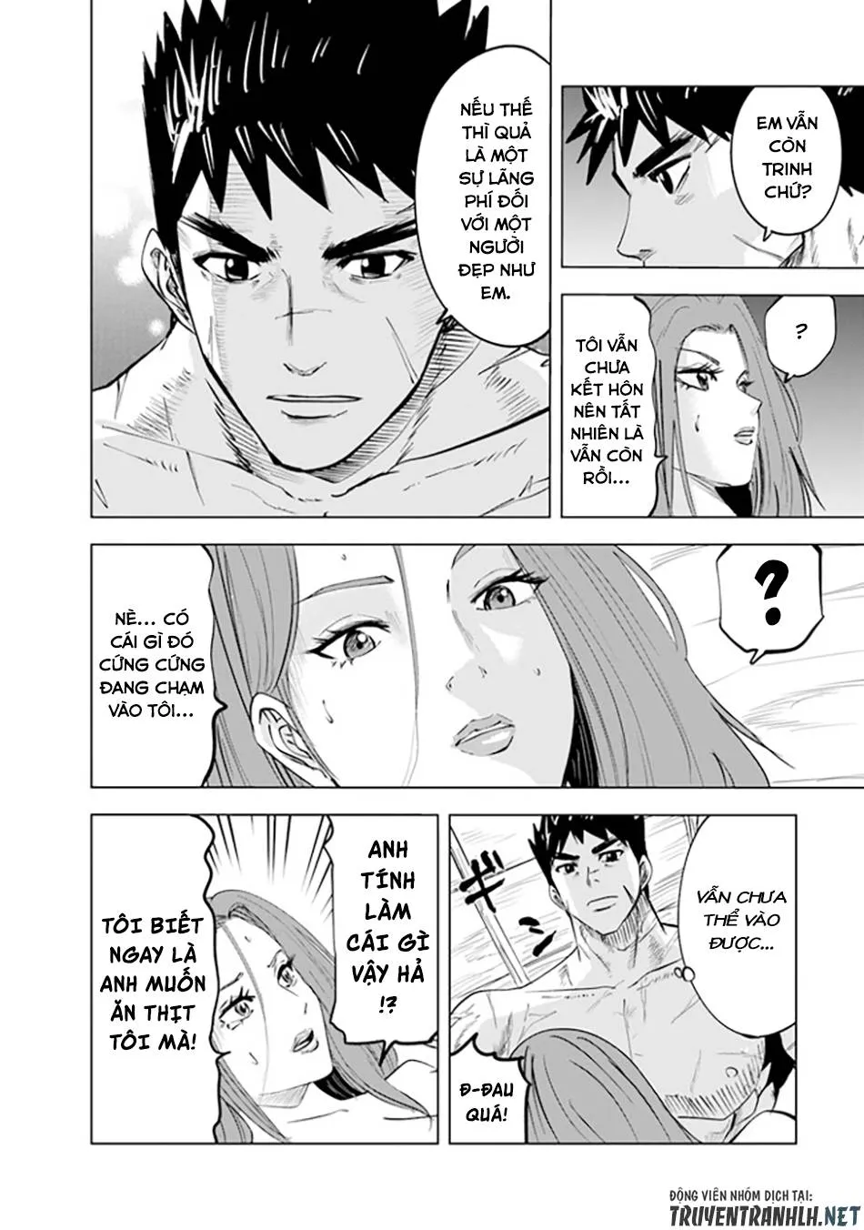 HentaiVN.net - Ảnh 12 - Hành trình chịch dạo của của máy dập cổ đại [Road to Kingdom; Oukoku e Tsuzuku Michi; Road to the Kingdom Slave Swordsman the Rise of Heroes - Harem Life] - Chap 59