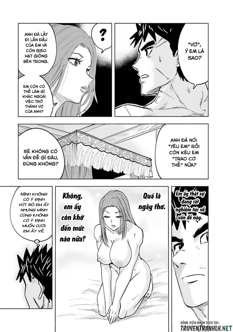 HentaiVN.net - Ảnh 19 - Hành trình chịch dạo của của máy dập cổ đại [Road to Kingdom; Oukoku e Tsuzuku Michi; Road to the Kingdom Slave Swordsman the Rise of Heroes - Harem Life] - Chap 59