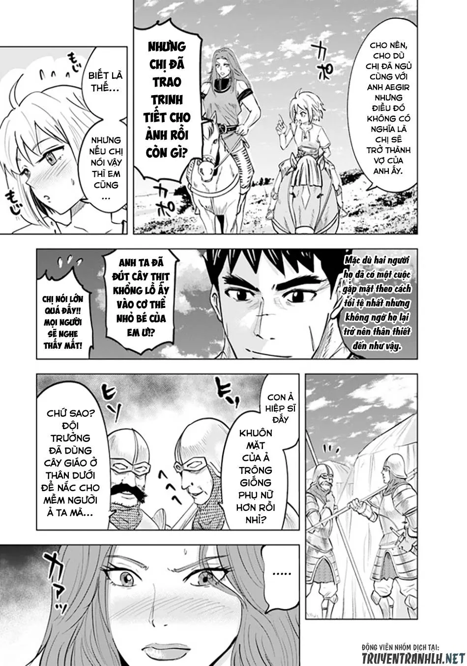 HentaiVN.net - Ảnh 21 - Hành trình chịch dạo của của máy dập cổ đại [Road to Kingdom; Oukoku e Tsuzuku Michi; Road to the Kingdom Slave Swordsman the Rise of Heroes - Harem Life] - Chap 59