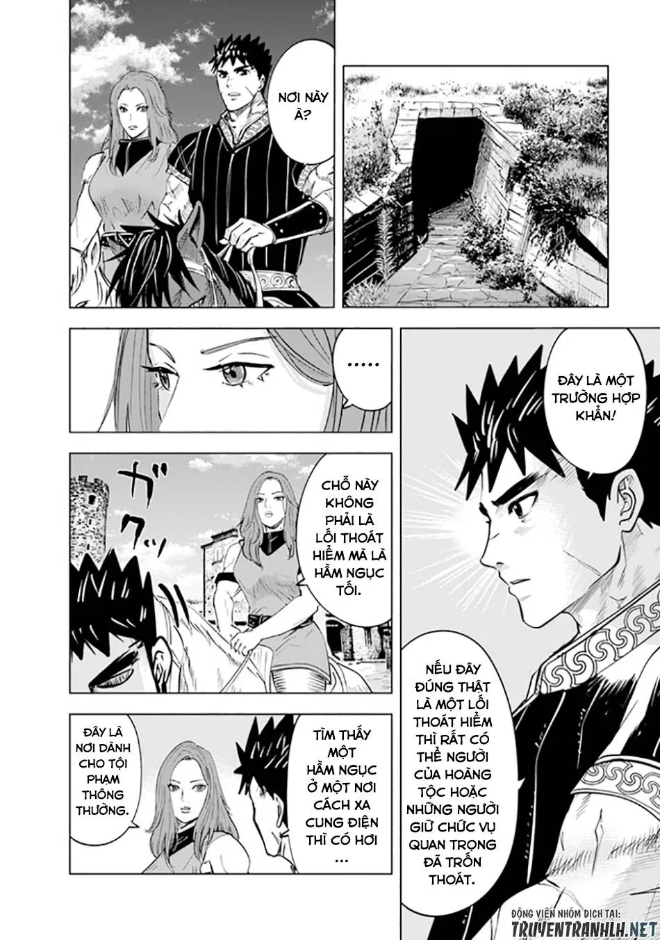 HentaiVN.net - Ảnh 24 - Hành trình chịch dạo của của máy dập cổ đại [Road to Kingdom; Oukoku e Tsuzuku Michi; Road to the Kingdom Slave Swordsman the Rise of Heroes - Harem Life] - Chap 59