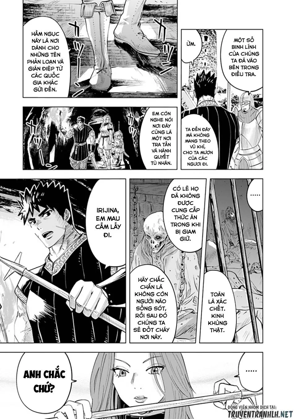 HentaiVN.net - Ảnh 25 - Hành trình chịch dạo của của máy dập cổ đại [Road to Kingdom; Oukoku e Tsuzuku Michi; Road to the Kingdom Slave Swordsman the Rise of Heroes - Harem Life] - Chap 59