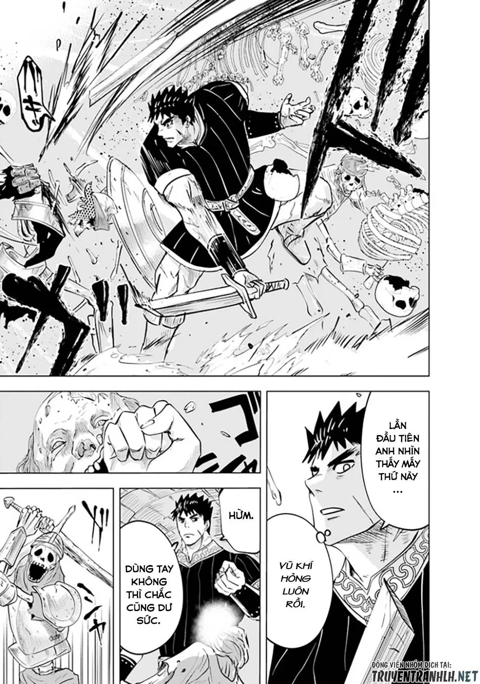 HentaiVN.net - Ảnh 27 - Hành trình chịch dạo của của máy dập cổ đại [Road to Kingdom; Oukoku e Tsuzuku Michi; Road to the Kingdom Slave Swordsman the Rise of Heroes - Harem Life] - Chap 59