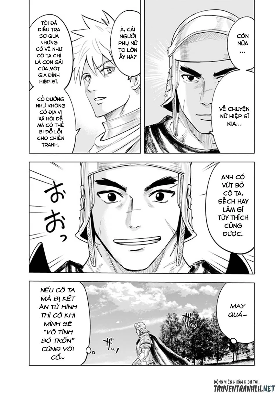HentaiVN.net - Ảnh 4 - Hành trình chịch dạo của của máy dập cổ đại [Road to Kingdom; Oukoku e Tsuzuku Michi; Road to the Kingdom Slave Swordsman the Rise of Heroes - Harem Life] - Chap 59