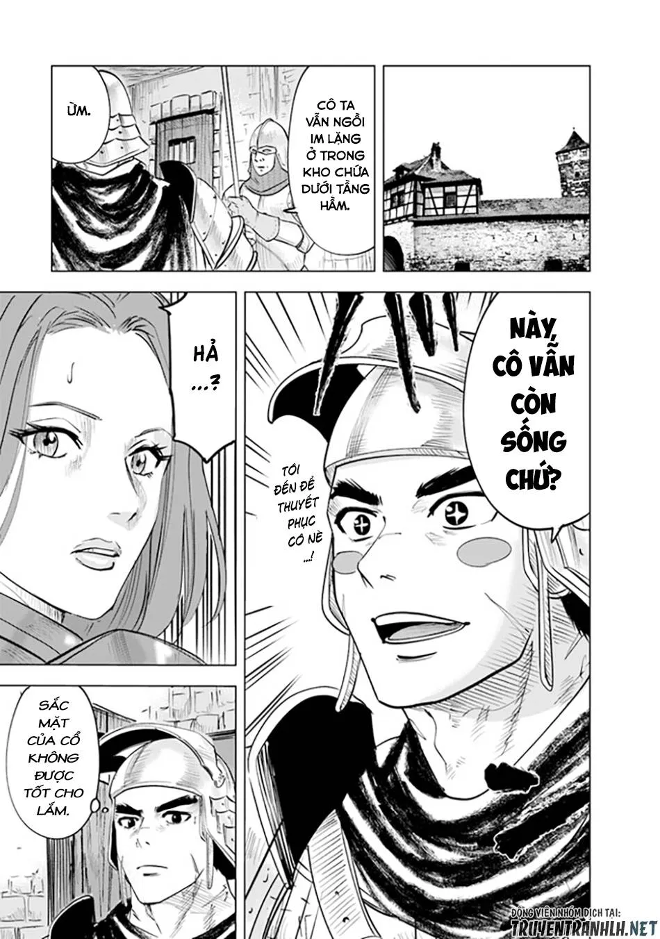 HentaiVN.net - Ảnh 5 - Hành trình chịch dạo của của máy dập cổ đại [Road to Kingdom; Oukoku e Tsuzuku Michi; Road to the Kingdom Slave Swordsman the Rise of Heroes - Harem Life] - Chap 59