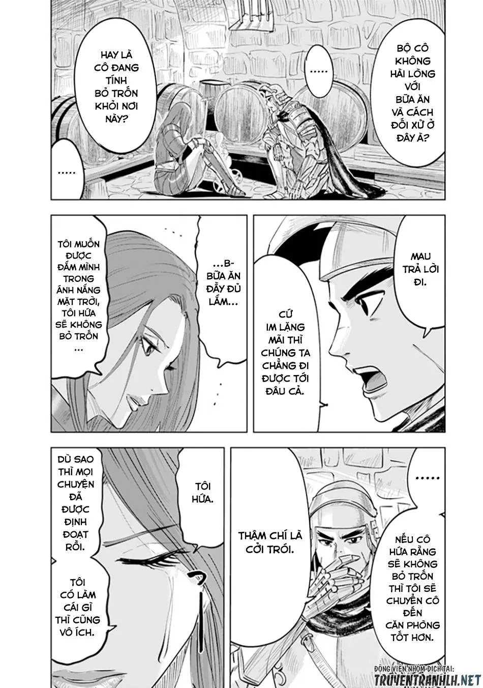 HentaiVN.net - Ảnh 6 - Hành trình chịch dạo của của máy dập cổ đại [Road to Kingdom; Oukoku e Tsuzuku Michi; Road to the Kingdom Slave Swordsman the Rise of Heroes - Harem Life] - Chap 59