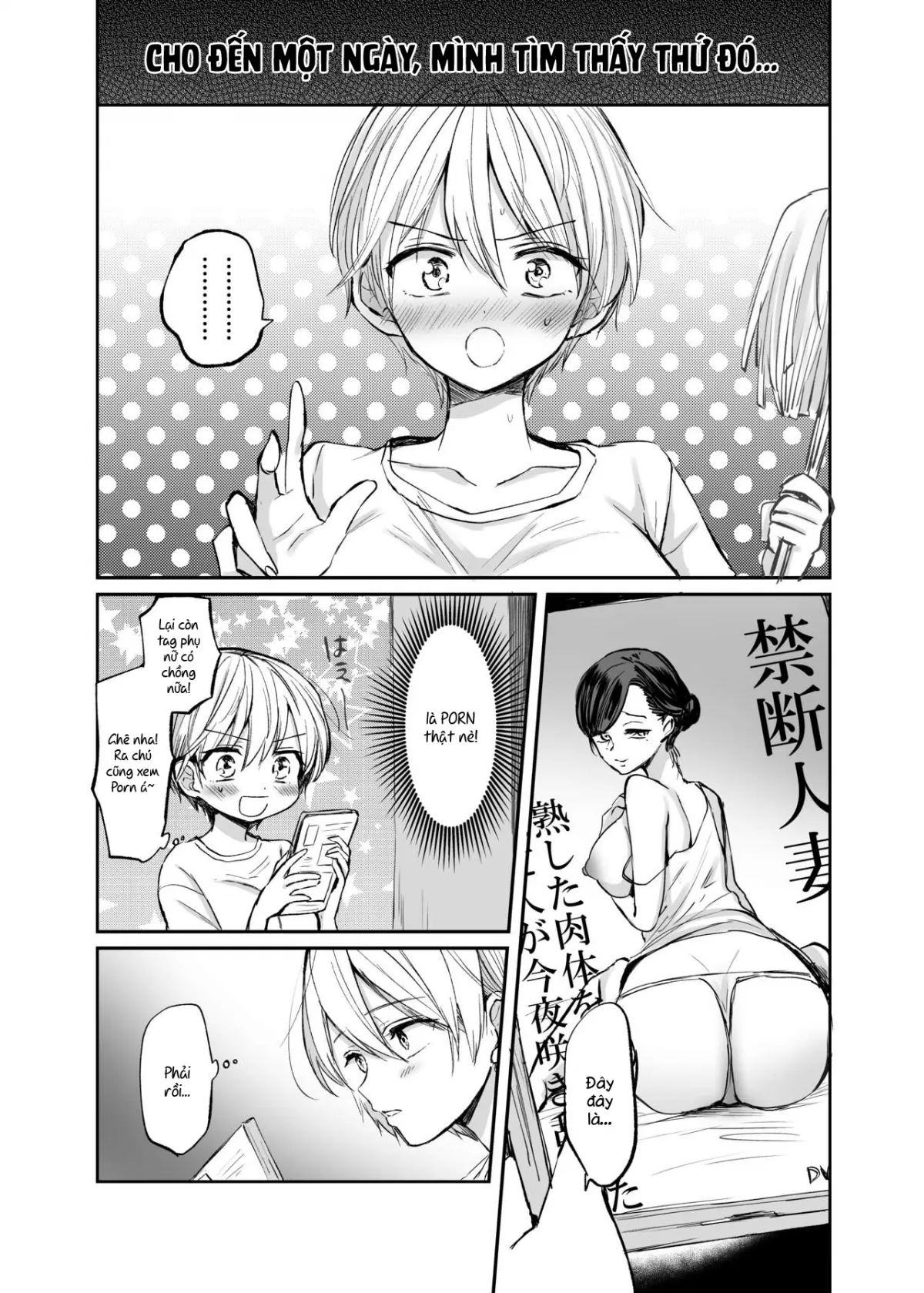 HentaiVN.net - Ảnh 13 - Sau khi trở thành nữ, tôi và chú... [Nyotaika Shita Ore wa, Oji-san ni] - Oneshot