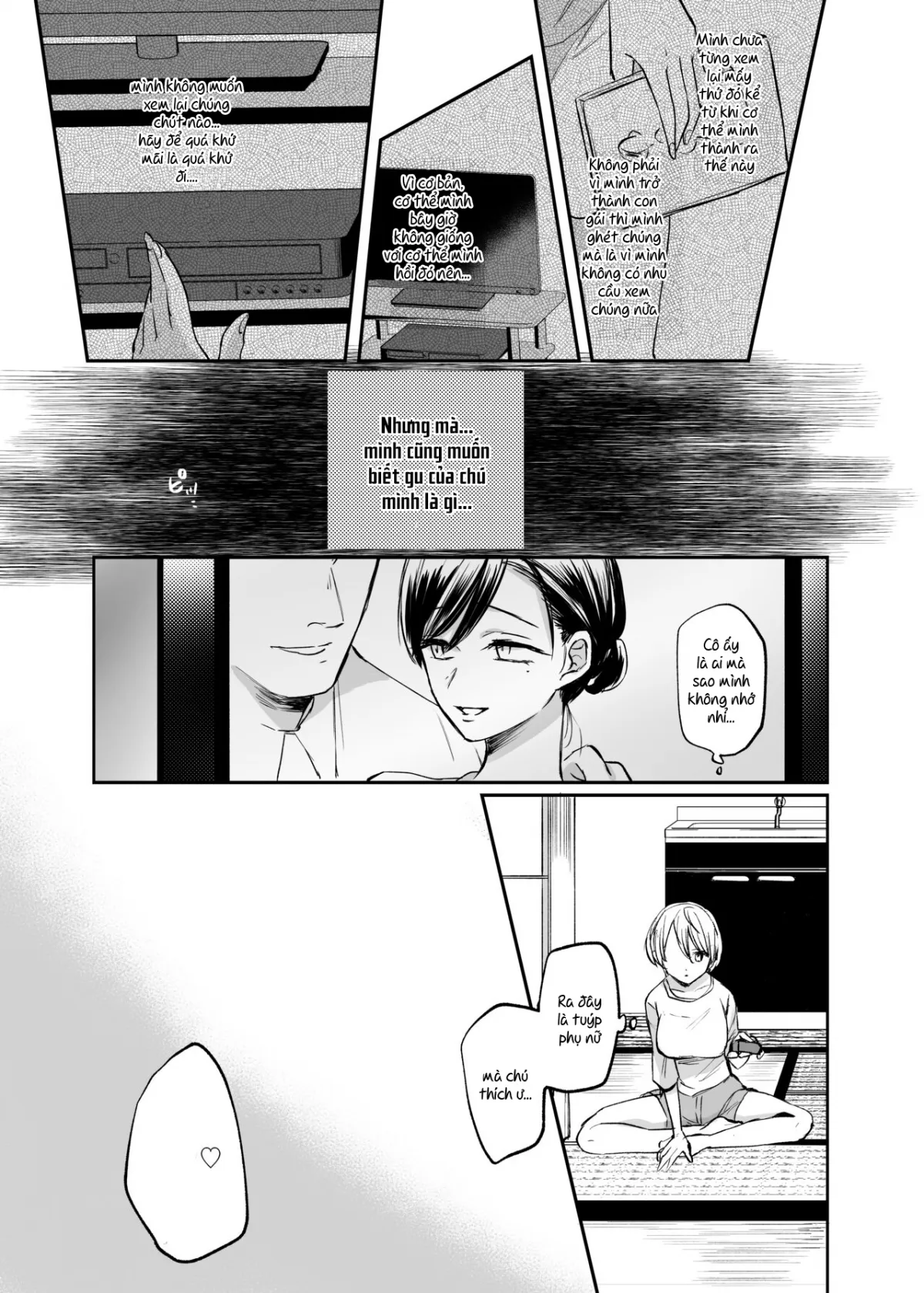 HentaiVN.net - Ảnh 14 - Sau khi trở thành nữ, tôi và chú... [Nyotaika Shita Ore wa, Oji-san ni] - Oneshot