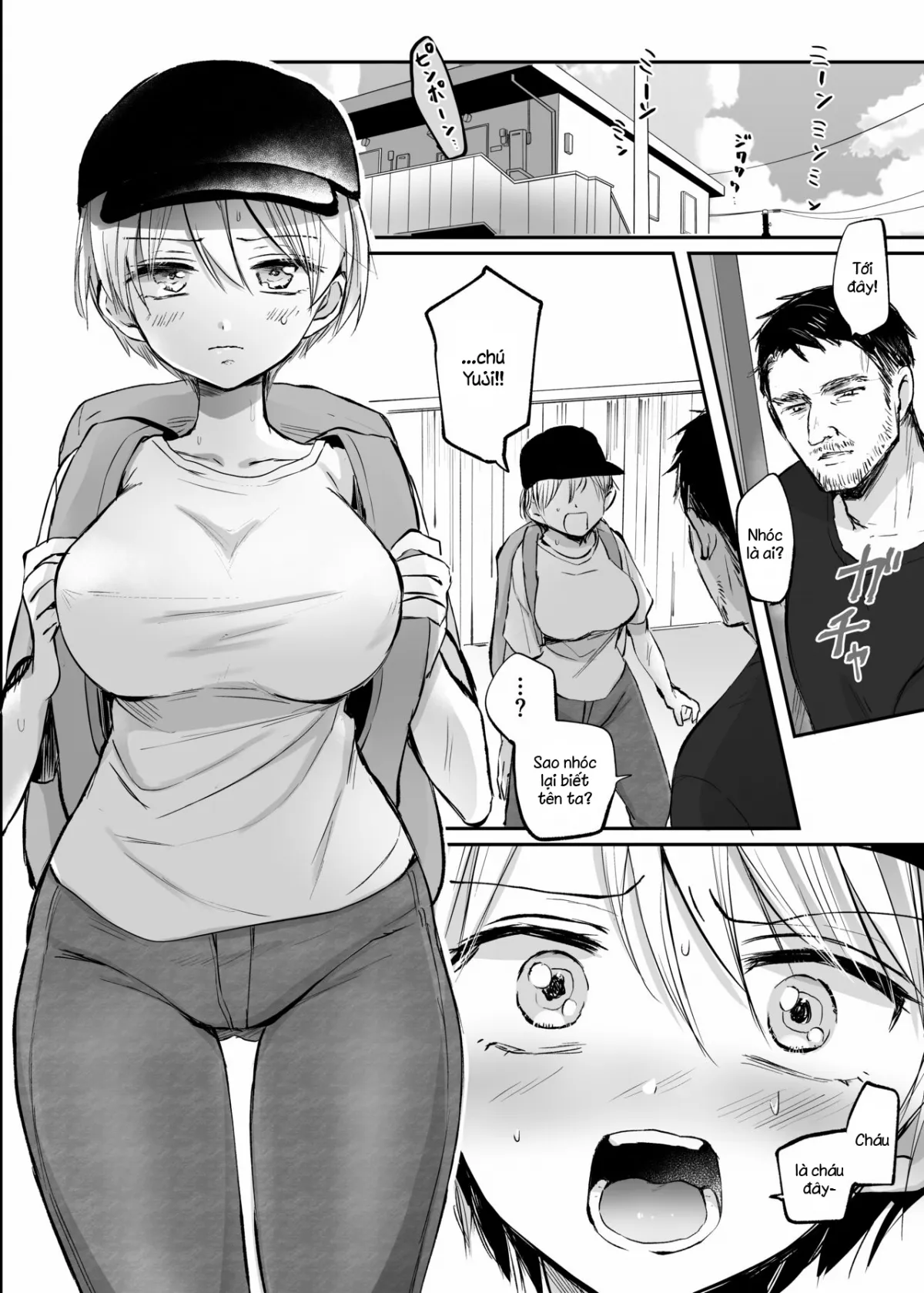 HentaiVN.net - Ảnh 4 - Sau khi trở thành nữ, tôi và chú... [Nyotaika Shita Ore wa, Oji-san ni] - Oneshot