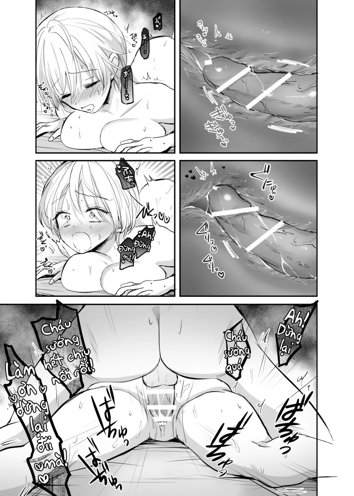 HentaiVN.net - Ảnh 46 - Sau khi trở thành nữ, tôi và chú... [Nyotaika Shita Ore wa, Oji-san ni] - Oneshot