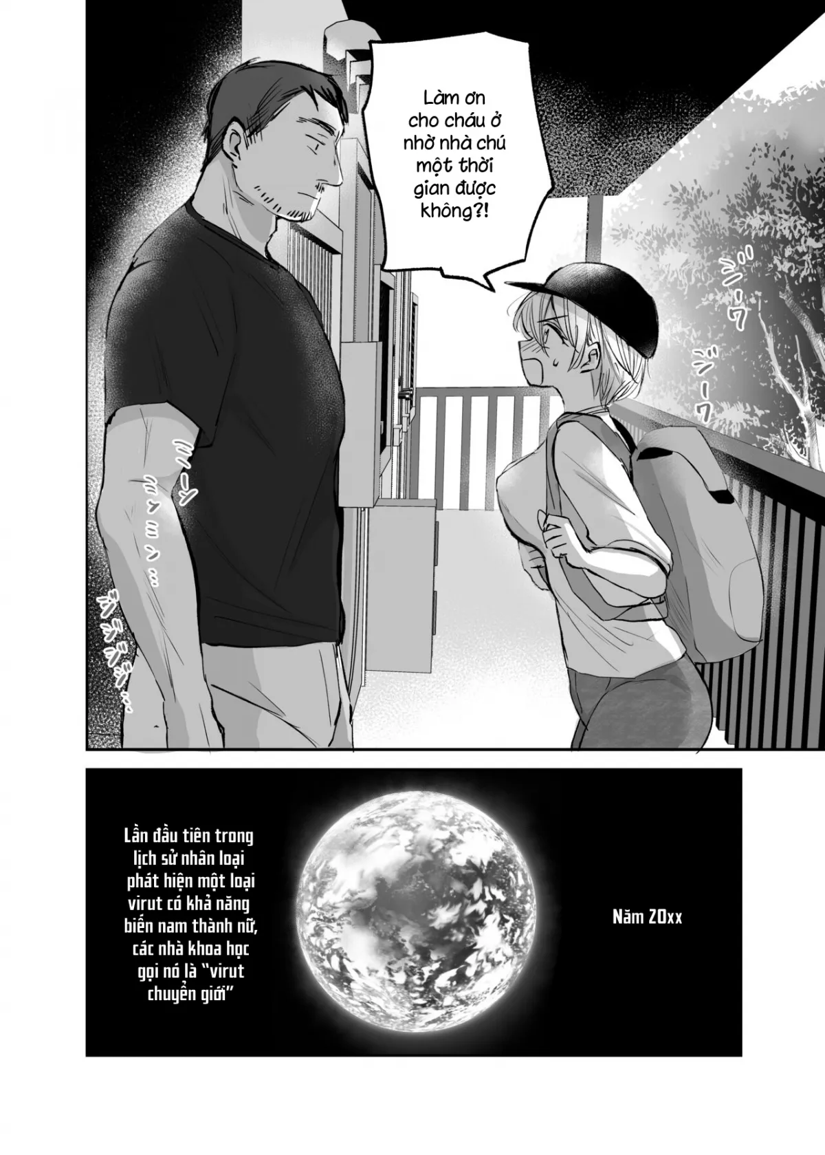 HentaiVN.net - Ảnh 5 - Sau khi trở thành nữ, tôi và chú... [Nyotaika Shita Ore wa, Oji-san ni] - Oneshot