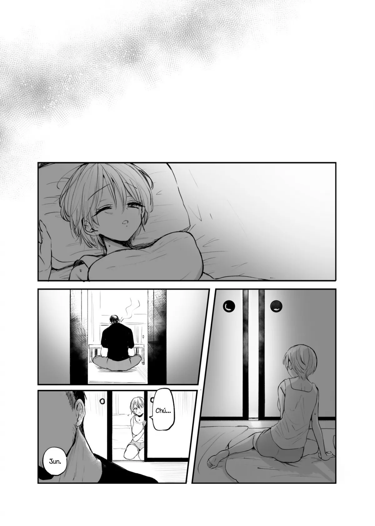 HentaiVN.net - Ảnh 56 - Sau khi trở thành nữ, tôi và chú... [Nyotaika Shita Ore wa, Oji-san ni] - Oneshot