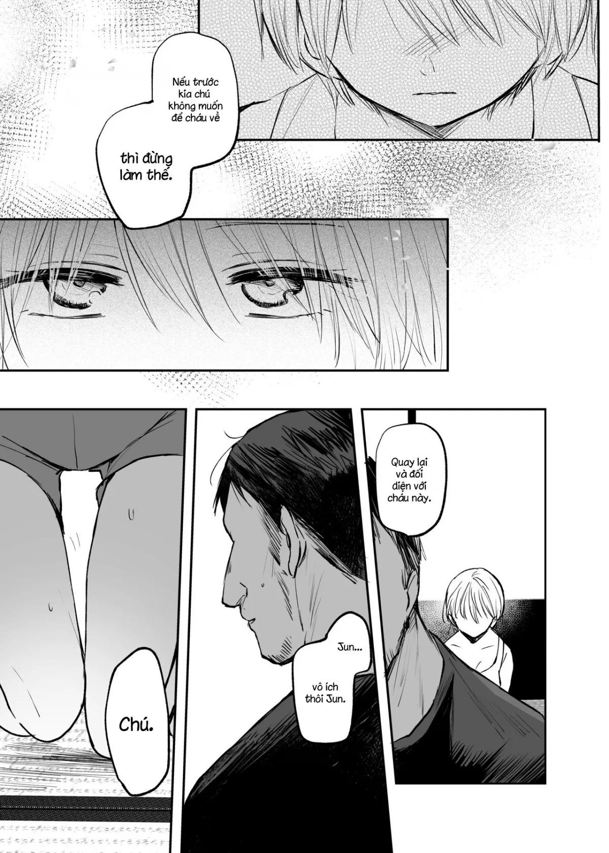HentaiVN.net - Ảnh 60 - Sau khi trở thành nữ, tôi và chú... [Nyotaika Shita Ore wa, Oji-san ni] - Oneshot