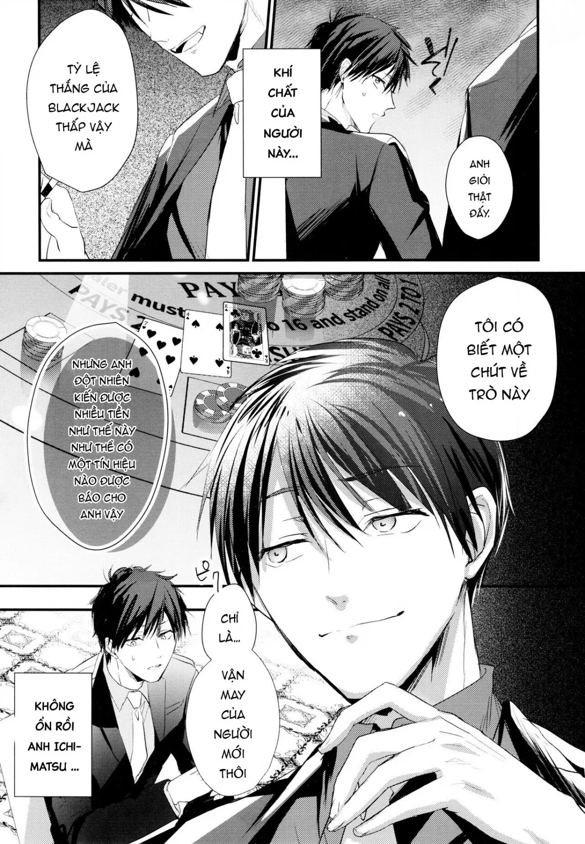 HentaiVN.net - Ảnh 10 - Câu chuyện về Ichimatsu gian lận bị anh cả Mafia trừng phạt! [ikasama shita Ichimatsu ga Mafia choukei ni oshioki sa reru hanashi] - Chap 1