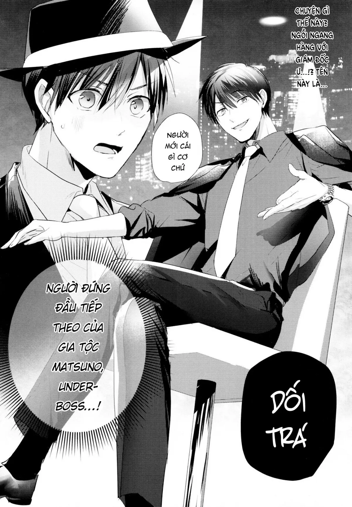 HentaiVN.net - Ảnh 11 - Câu chuyện về Ichimatsu gian lận bị anh cả Mafia trừng phạt! [ikasama shita Ichimatsu ga Mafia choukei ni oshioki sa reru hanashi] - Chap 1