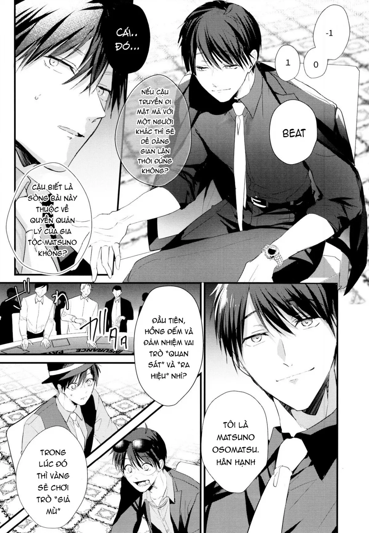 HentaiVN.net - Ảnh 12 - Câu chuyện về Ichimatsu gian lận bị anh cả Mafia trừng phạt! [ikasama shita Ichimatsu ga Mafia choukei ni oshioki sa reru hanashi] - Chap 1