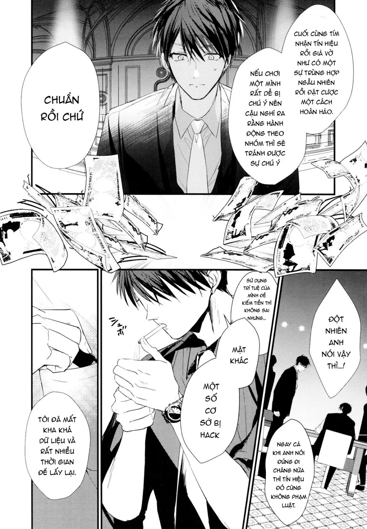 HentaiVN.net - Ảnh 13 - Câu chuyện về Ichimatsu gian lận bị anh cả Mafia trừng phạt! [ikasama shita Ichimatsu ga Mafia choukei ni oshioki sa reru hanashi] - Chap 1
