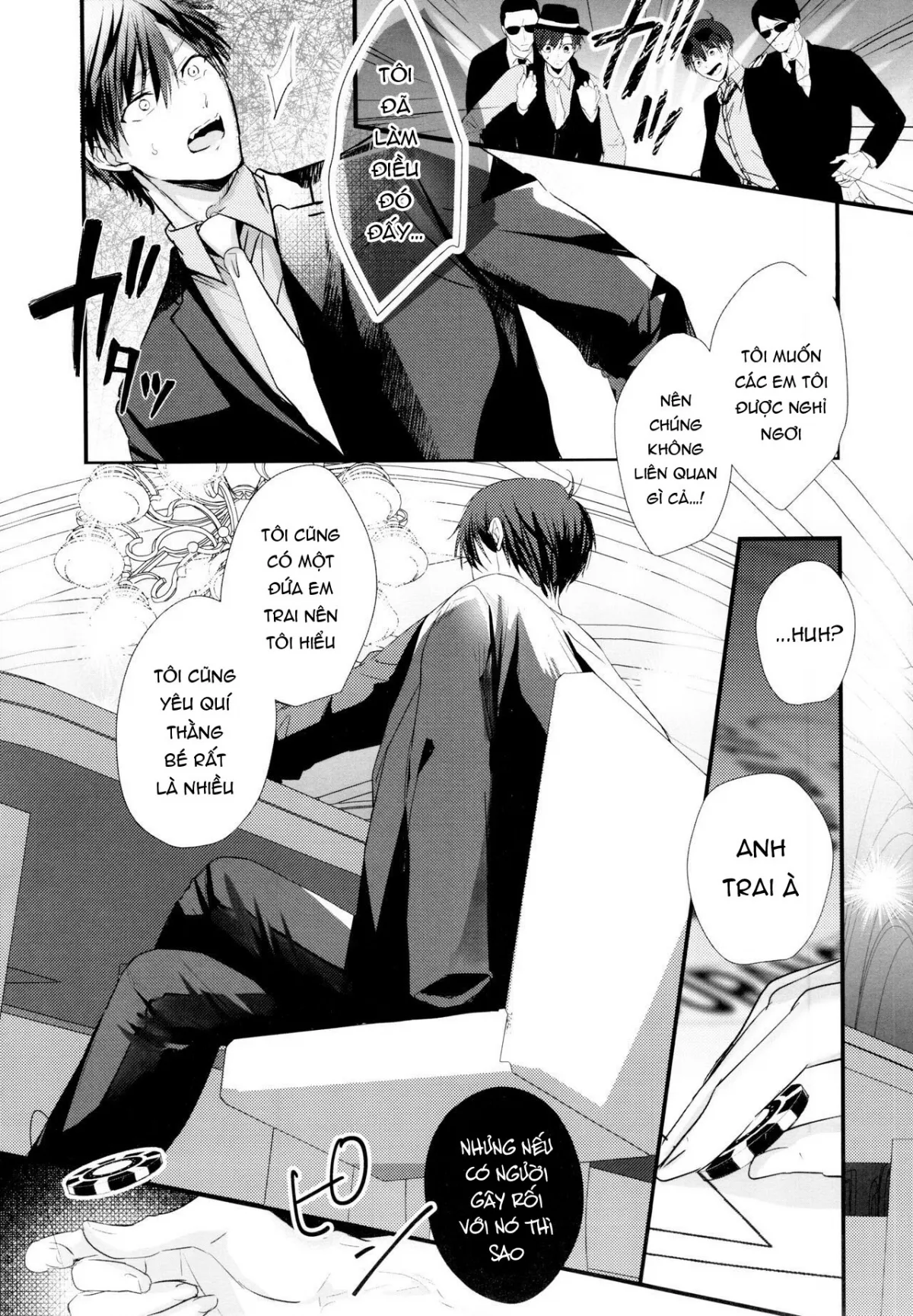 HentaiVN.net - Ảnh 14 - Câu chuyện về Ichimatsu gian lận bị anh cả Mafia trừng phạt! [ikasama shita Ichimatsu ga Mafia choukei ni oshioki sa reru hanashi] - Chap 1