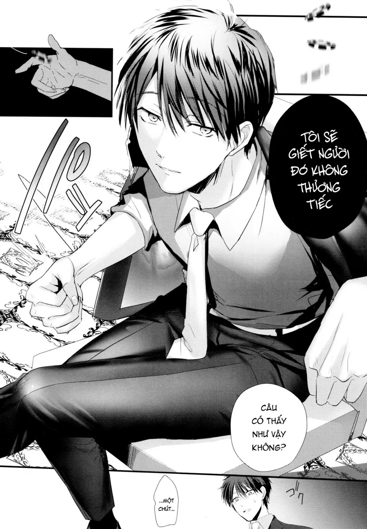 HentaiVN.net - Ảnh 15 - Câu chuyện về Ichimatsu gian lận bị anh cả Mafia trừng phạt! [ikasama shita Ichimatsu ga Mafia choukei ni oshioki sa reru hanashi] - Chap 1