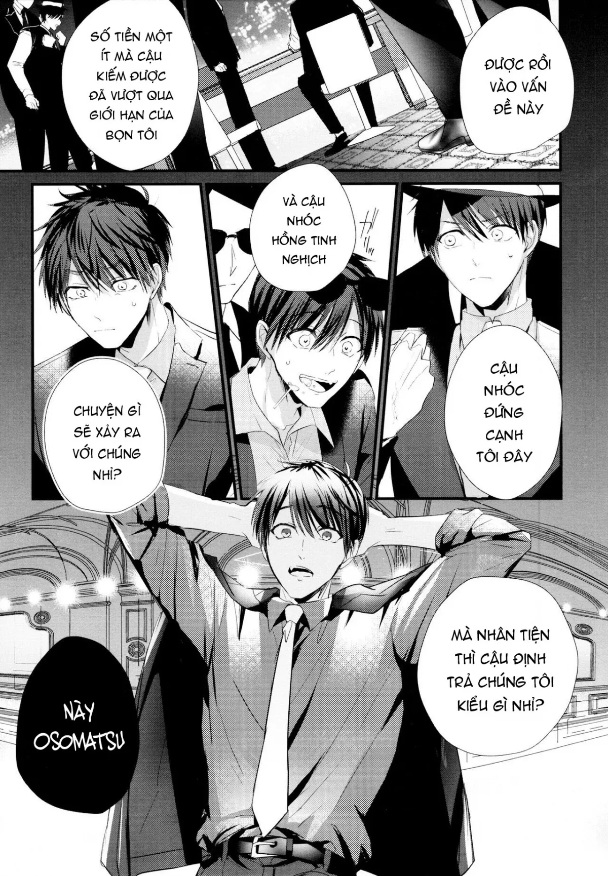 HentaiVN.net - Ảnh 16 - Câu chuyện về Ichimatsu gian lận bị anh cả Mafia trừng phạt! [ikasama shita Ichimatsu ga Mafia choukei ni oshioki sa reru hanashi] - Chap 1
