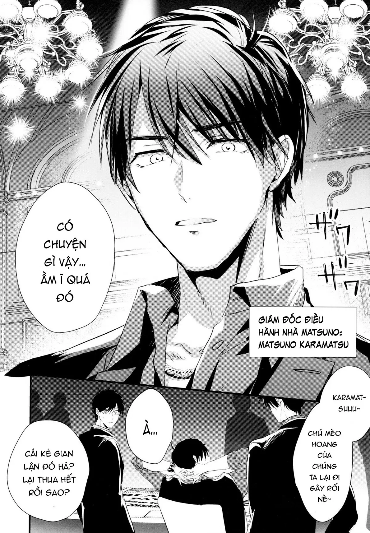 HentaiVN.net - Ảnh 17 - Câu chuyện về Ichimatsu gian lận bị anh cả Mafia trừng phạt! [ikasama shita Ichimatsu ga Mafia choukei ni oshioki sa reru hanashi] - Chap 1