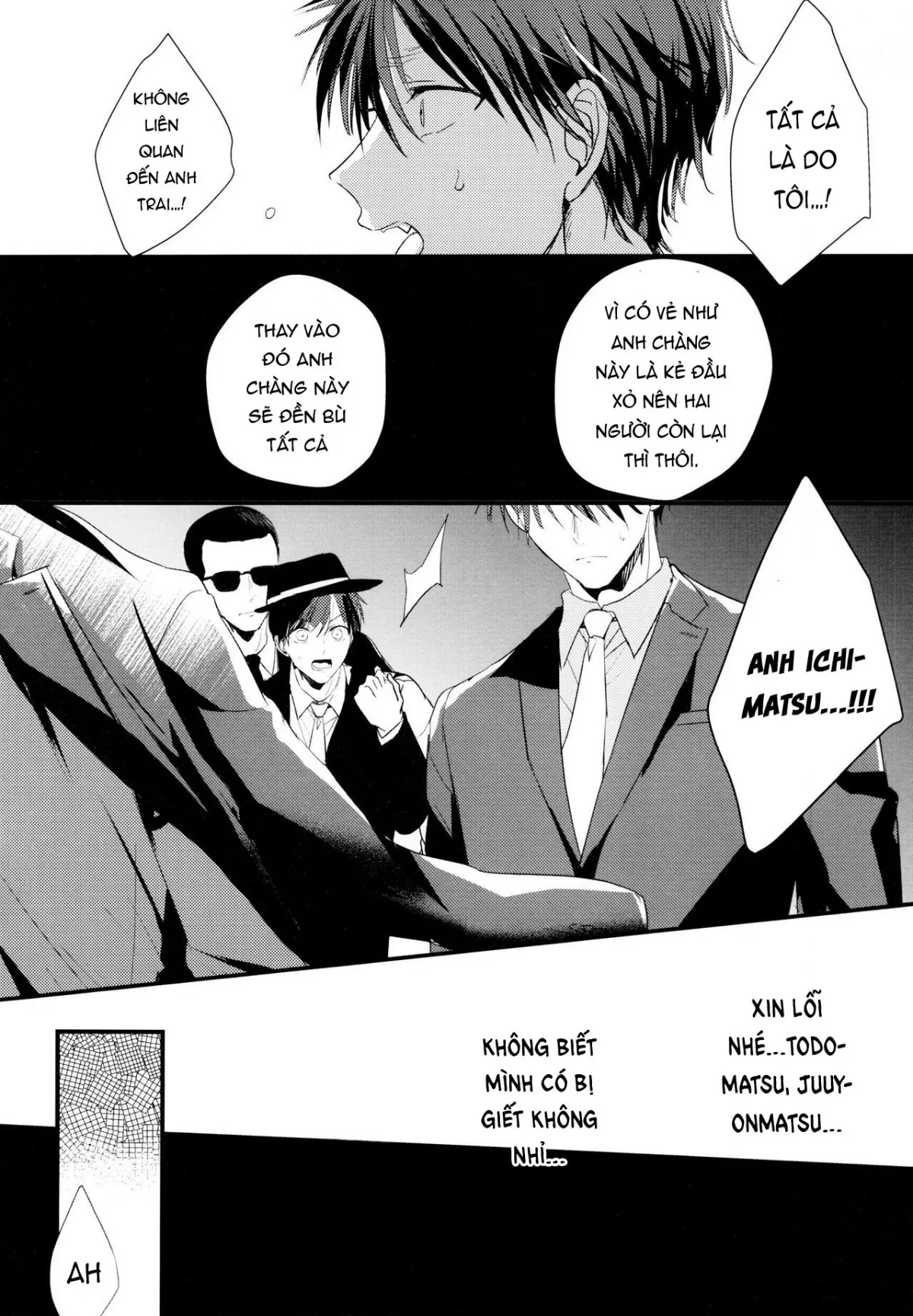 HentaiVN.net - Ảnh 18 - Câu chuyện về Ichimatsu gian lận bị anh cả Mafia trừng phạt! [ikasama shita Ichimatsu ga Mafia choukei ni oshioki sa reru hanashi] - Chap 1