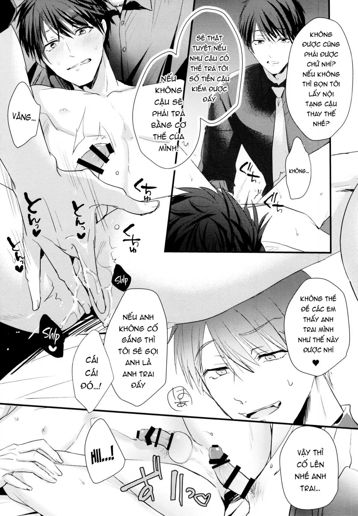 HentaiVN.net - Ảnh 20 - Câu chuyện về Ichimatsu gian lận bị anh cả Mafia trừng phạt! [ikasama shita Ichimatsu ga Mafia choukei ni oshioki sa reru hanashi] - Chap 1