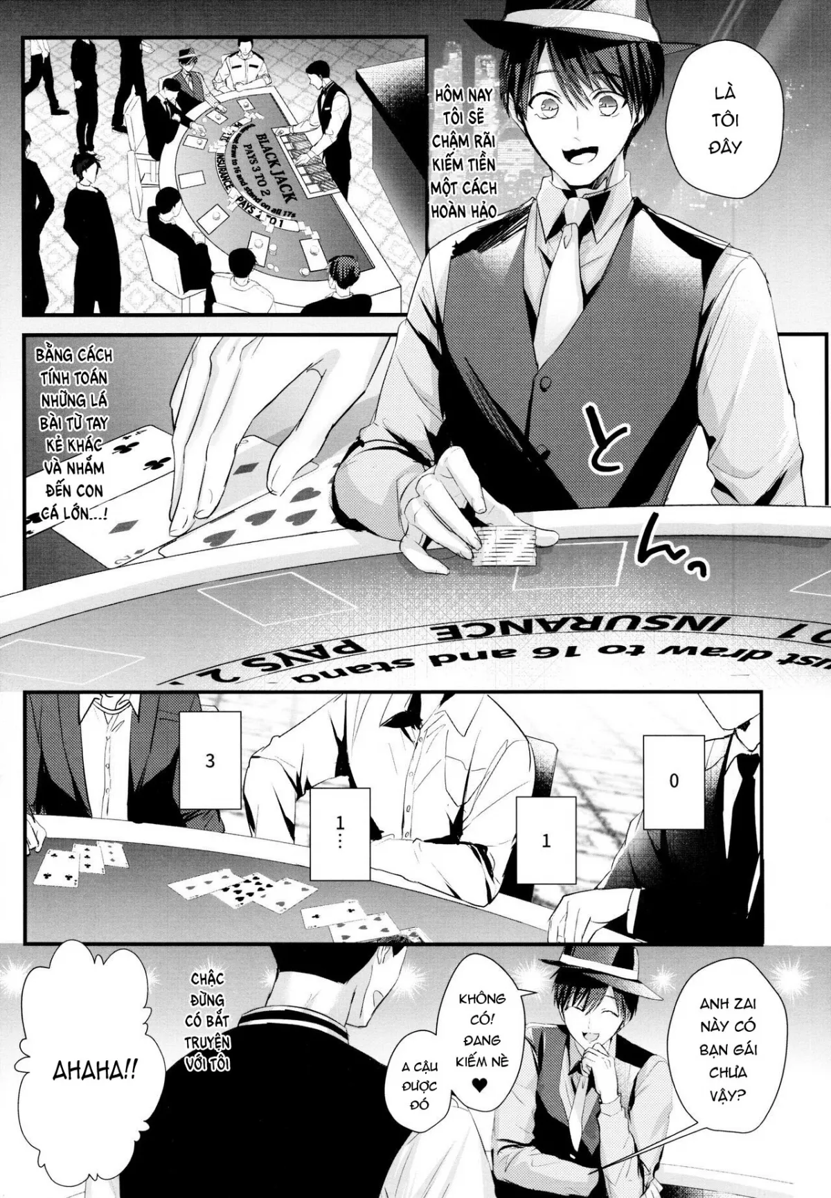 HentaiVN.net - Ảnh 3 - Câu chuyện về Ichimatsu gian lận bị anh cả Mafia trừng phạt! [ikasama shita Ichimatsu ga Mafia choukei ni oshioki sa reru hanashi] - Chap 1