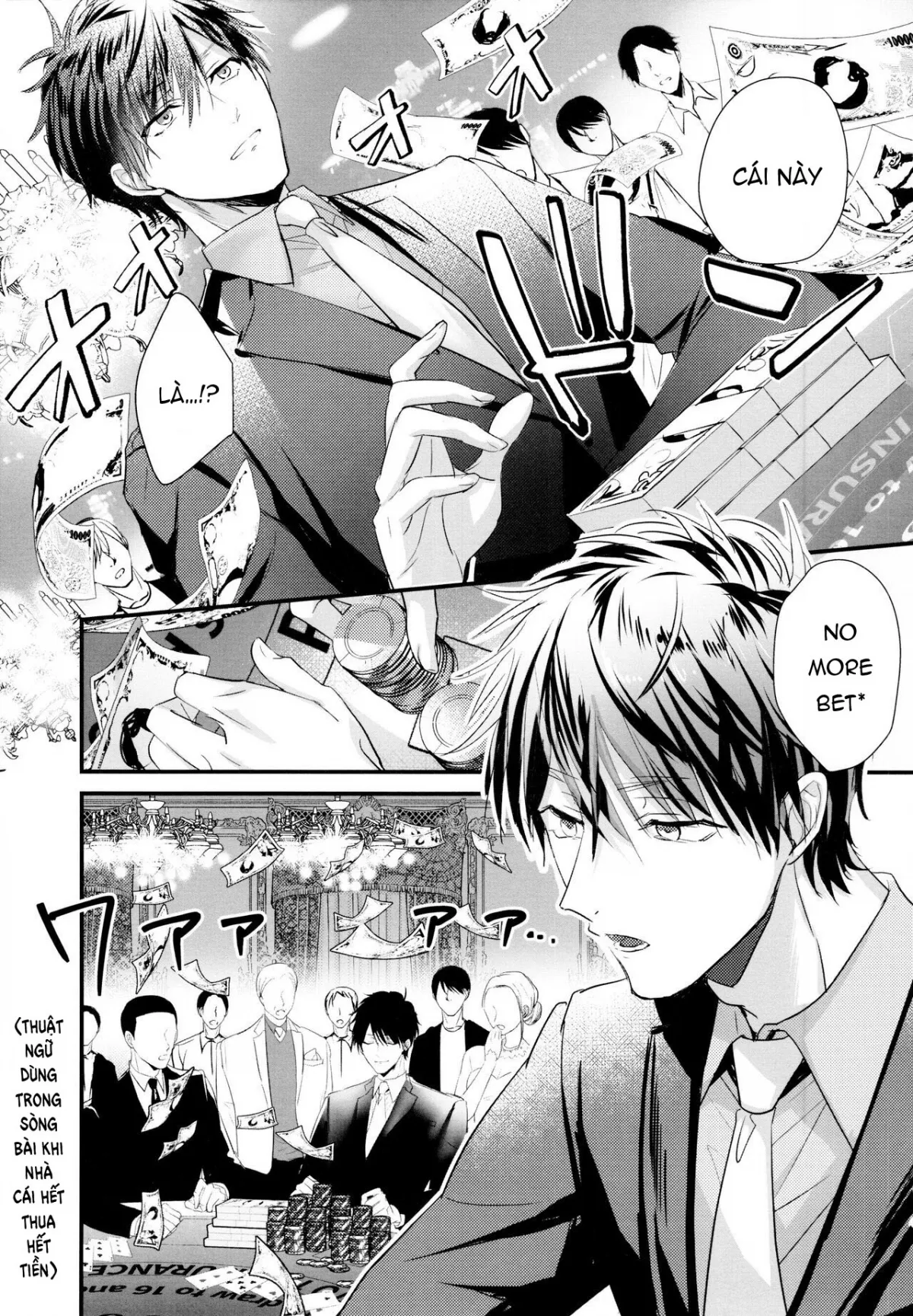 HentaiVN.net - Ảnh 5 - Câu chuyện về Ichimatsu gian lận bị anh cả Mafia trừng phạt! [ikasama shita Ichimatsu ga Mafia choukei ni oshioki sa reru hanashi] - Chap 1