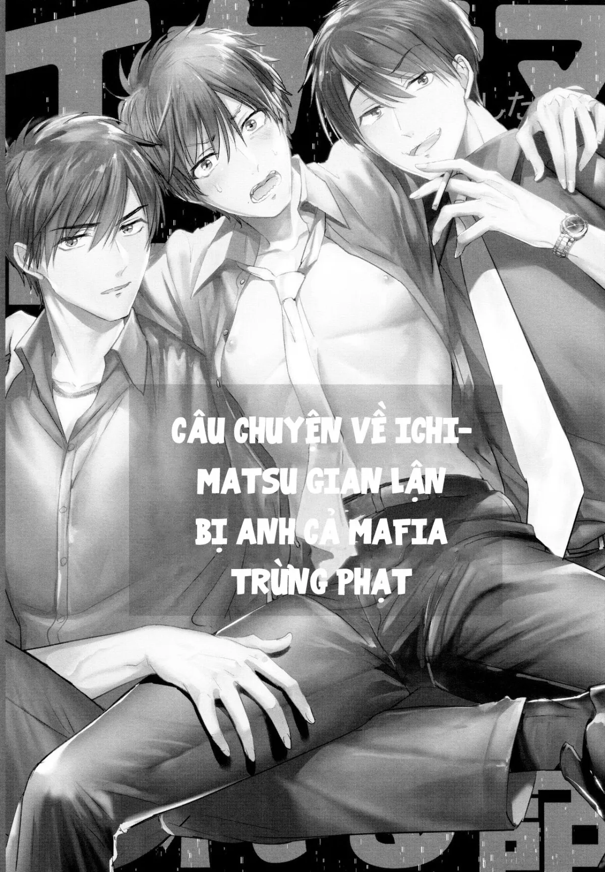 HentaiVN.net - Ảnh 6 - Câu chuyện về Ichimatsu gian lận bị anh cả Mafia trừng phạt! [ikasama shita Ichimatsu ga Mafia choukei ni oshioki sa reru hanashi] - Chap 1