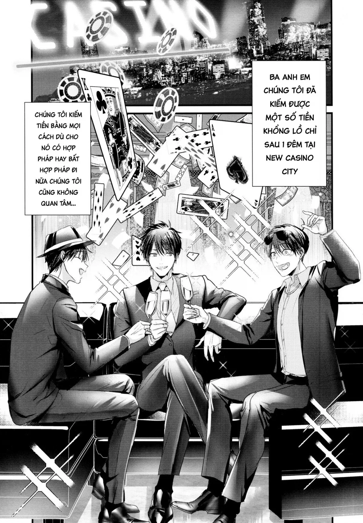 HentaiVN.net - Ảnh 7 - Câu chuyện về Ichimatsu gian lận bị anh cả Mafia trừng phạt! [ikasama shita Ichimatsu ga Mafia choukei ni oshioki sa reru hanashi] - Chap 1