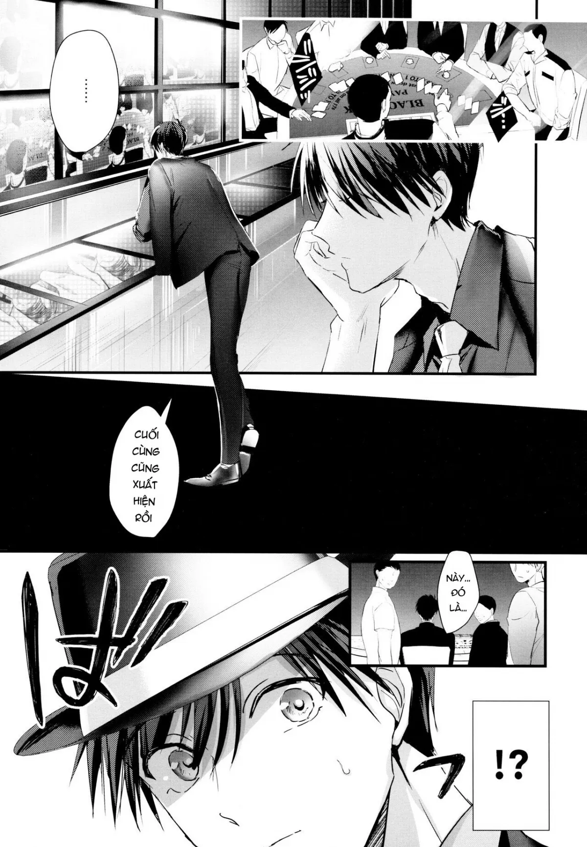 HentaiVN.net - Ảnh 8 - Câu chuyện về Ichimatsu gian lận bị anh cả Mafia trừng phạt! [ikasama shita Ichimatsu ga Mafia choukei ni oshioki sa reru hanashi] - Chap 1