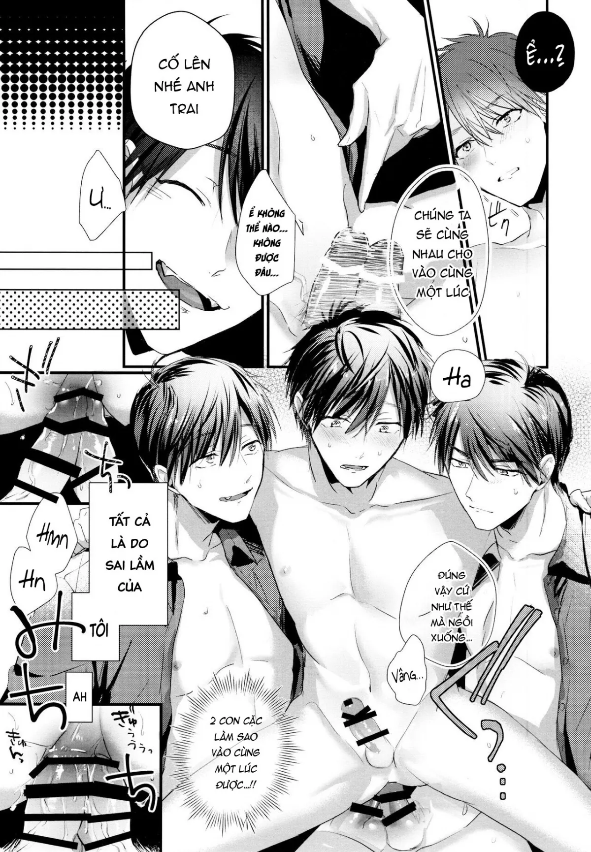 HentaiVN.net - Ảnh 13 - Câu chuyện về Ichimatsu gian lận bị anh cả Mafia trừng phạt! [ikasama shita Ichimatsu ga Mafia choukei ni oshioki sa reru hanashi] - Chap 2