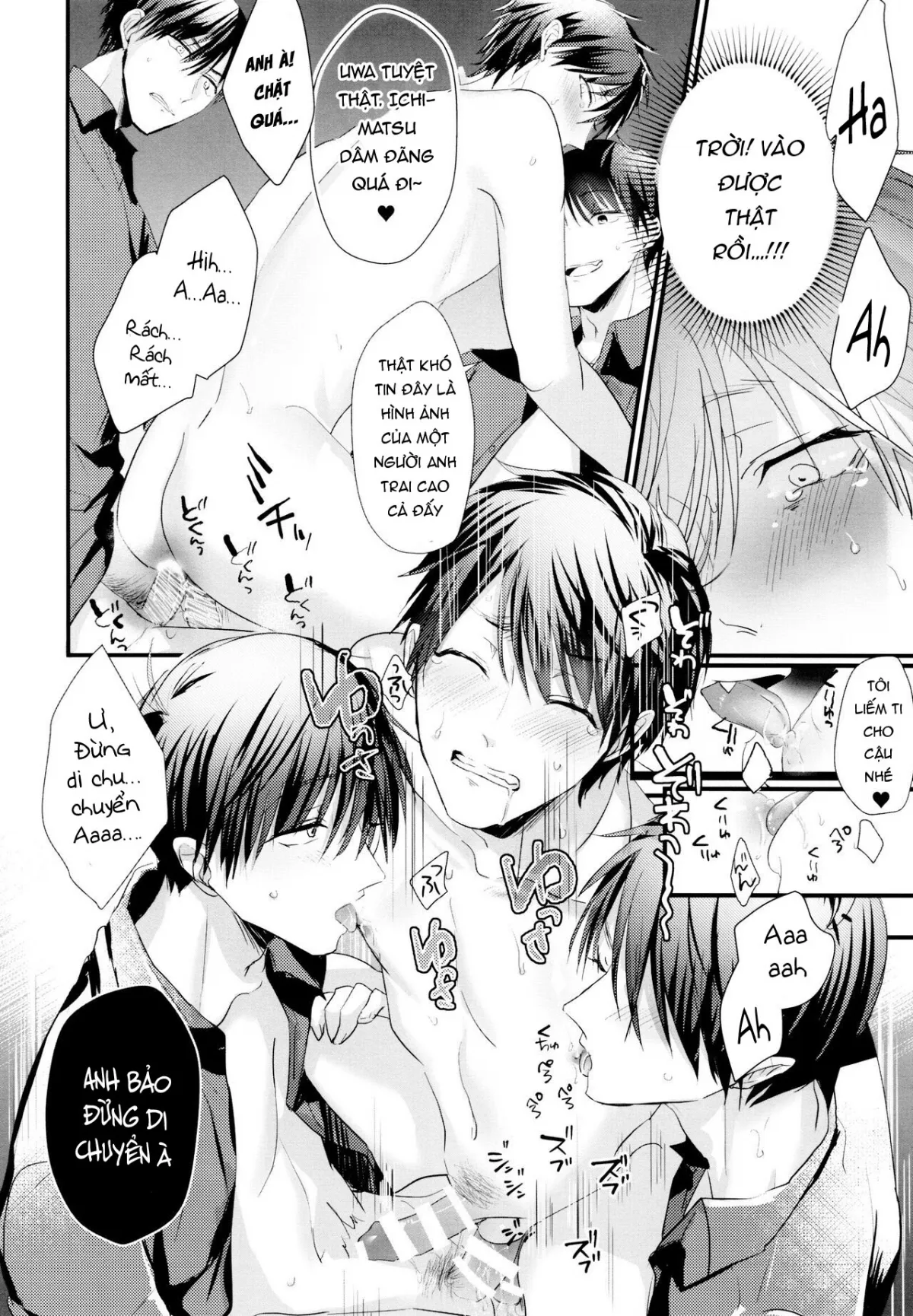 HentaiVN.net - Ảnh 14 - Câu chuyện về Ichimatsu gian lận bị anh cả Mafia trừng phạt! [ikasama shita Ichimatsu ga Mafia choukei ni oshioki sa reru hanashi] - Chap 2