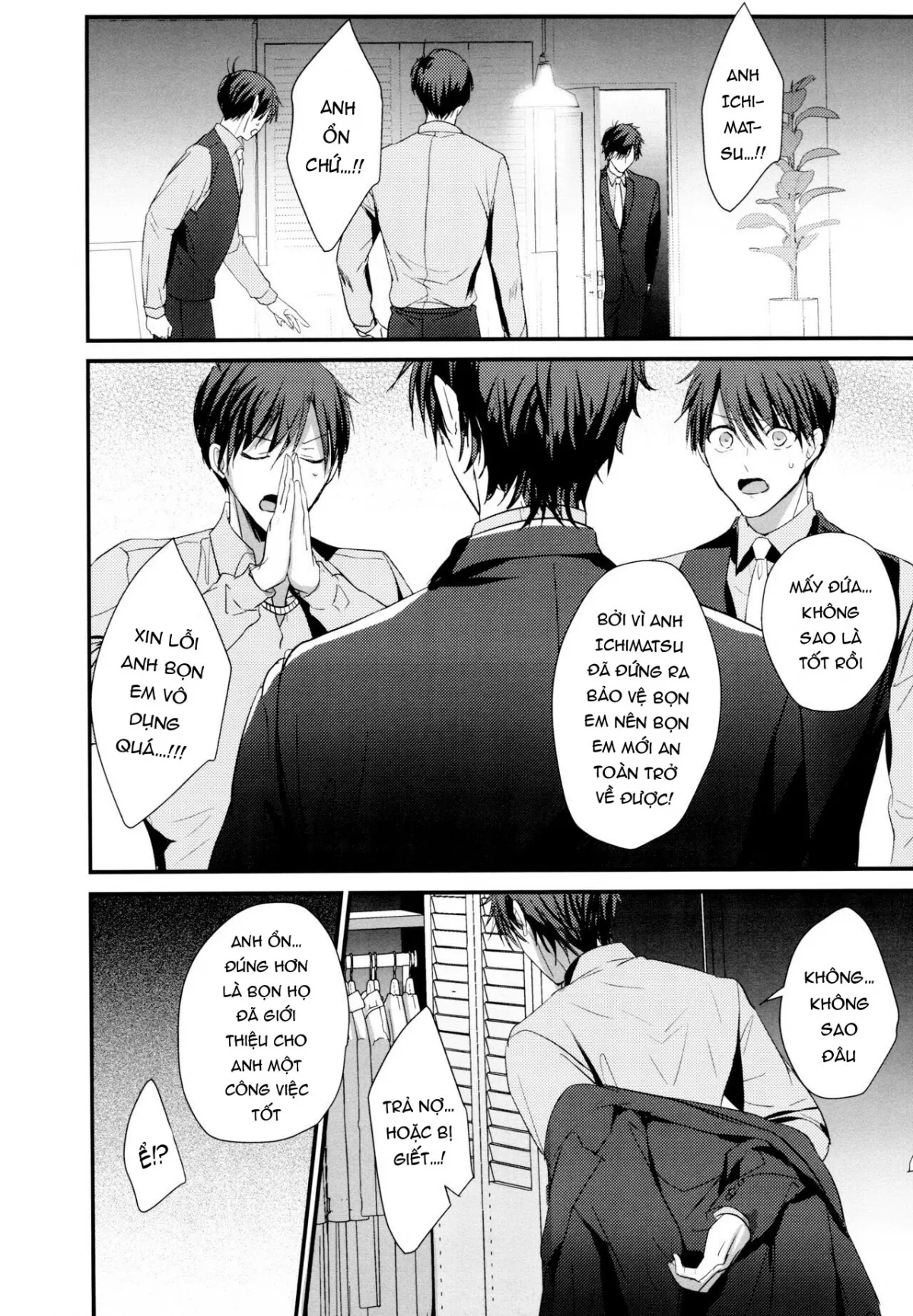 HentaiVN.net - Ảnh 20 - Câu chuyện về Ichimatsu gian lận bị anh cả Mafia trừng phạt! [ikasama shita Ichimatsu ga Mafia choukei ni oshioki sa reru hanashi] - Chap 2