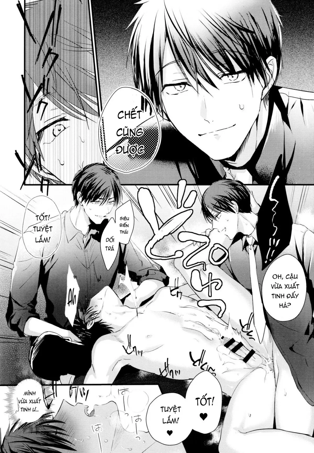 HentaiVN.net - Ảnh 4 - Câu chuyện về Ichimatsu gian lận bị anh cả Mafia trừng phạt! [ikasama shita Ichimatsu ga Mafia choukei ni oshioki sa reru hanashi] - Chap 2