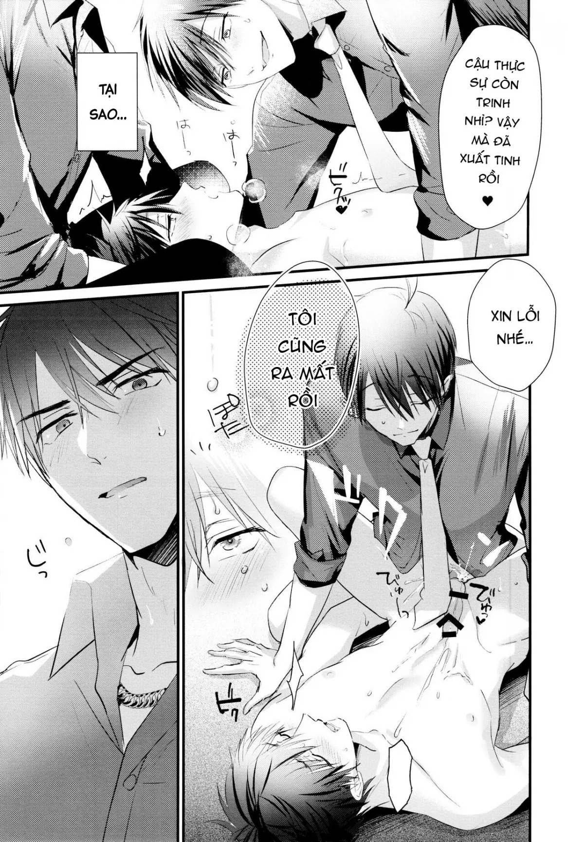 HentaiVN.net - Ảnh 5 - Câu chuyện về Ichimatsu gian lận bị anh cả Mafia trừng phạt! [ikasama shita Ichimatsu ga Mafia choukei ni oshioki sa reru hanashi] - Chap 2