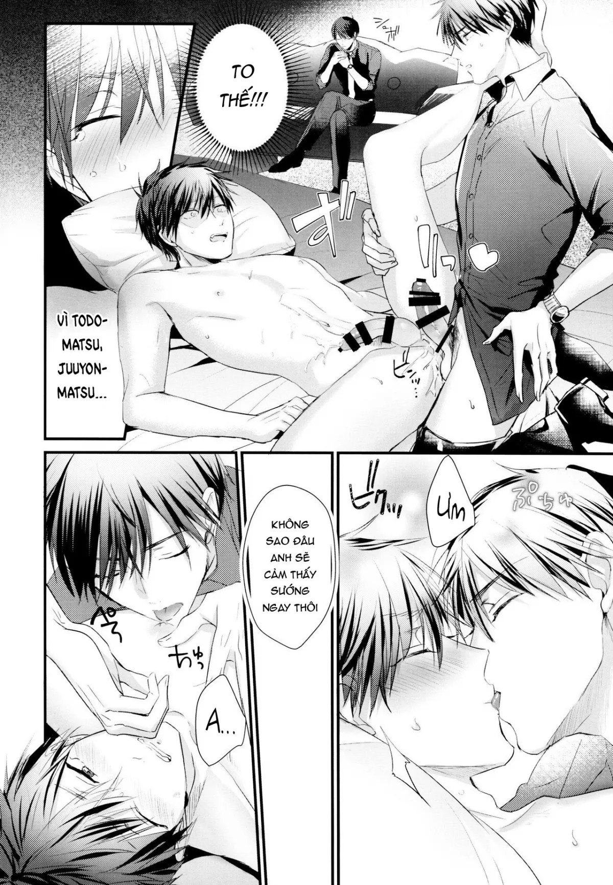 HentaiVN.net - Ảnh 6 - Câu chuyện về Ichimatsu gian lận bị anh cả Mafia trừng phạt! [ikasama shita Ichimatsu ga Mafia choukei ni oshioki sa reru hanashi] - Chap 2