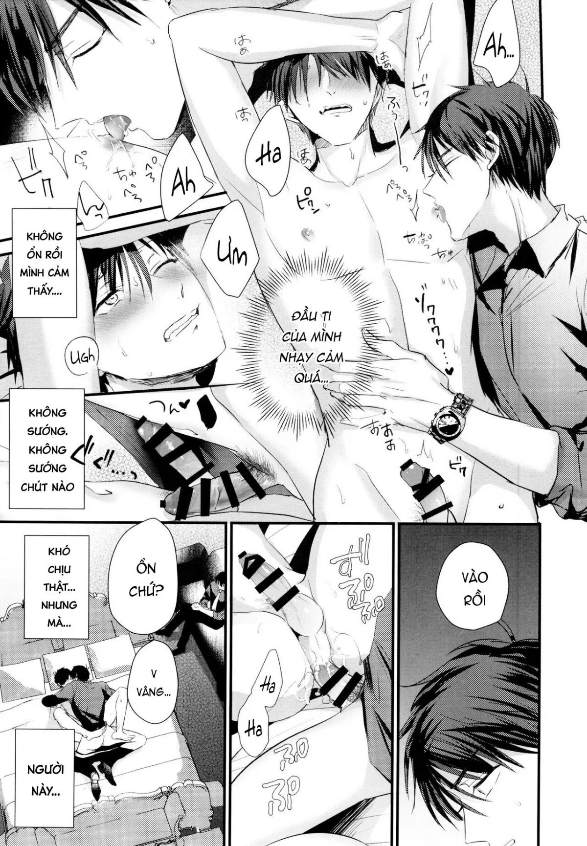 HentaiVN.net - Ảnh 7 - Câu chuyện về Ichimatsu gian lận bị anh cả Mafia trừng phạt! [ikasama shita Ichimatsu ga Mafia choukei ni oshioki sa reru hanashi] - Chap 2