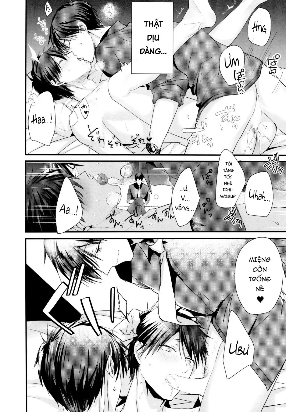 HentaiVN.net - Ảnh 8 - Câu chuyện về Ichimatsu gian lận bị anh cả Mafia trừng phạt! [ikasama shita Ichimatsu ga Mafia choukei ni oshioki sa reru hanashi] - Chap 2
