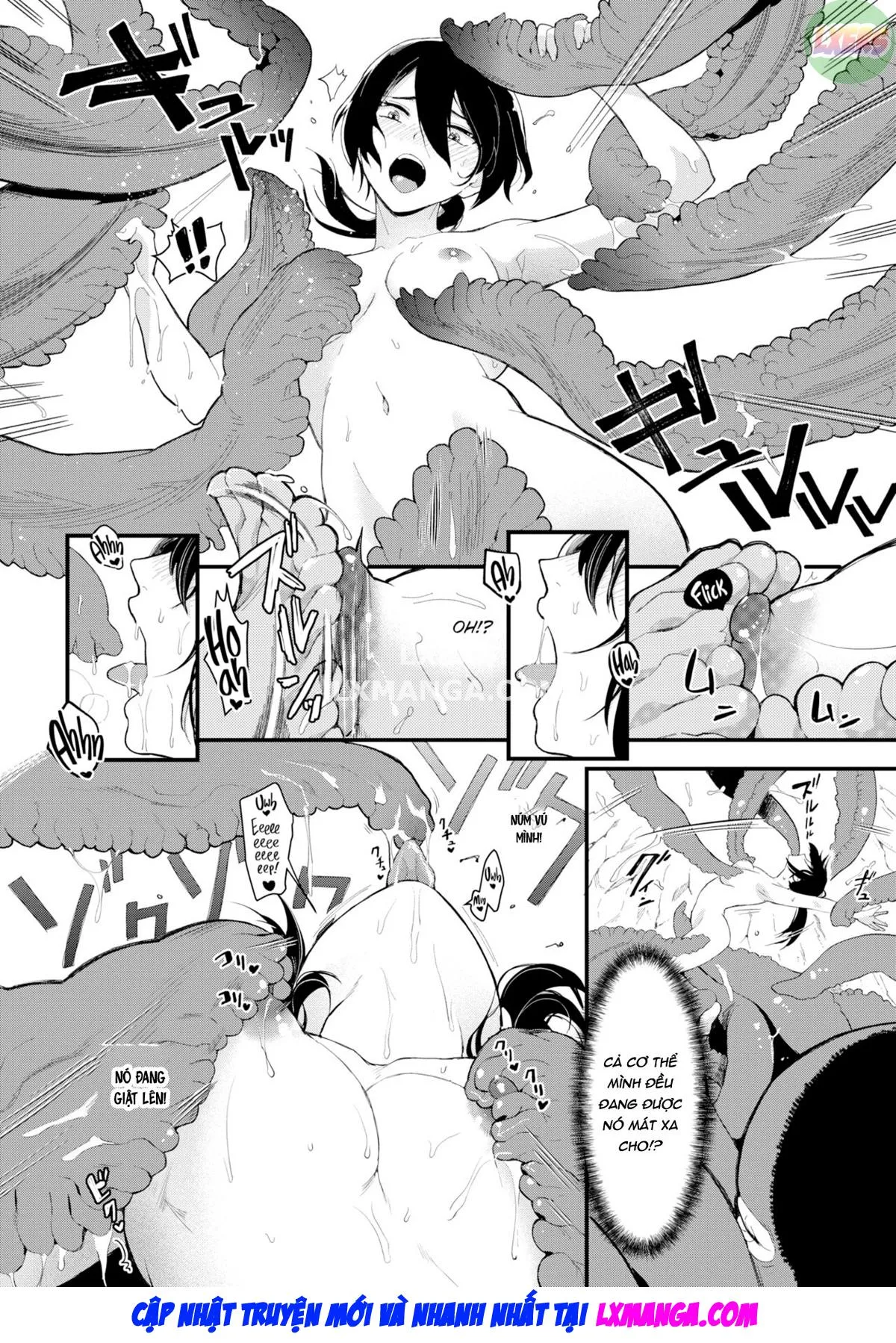 HentaiVN.net - Ảnh 15 - Anh hùng thất bại - Oneshot