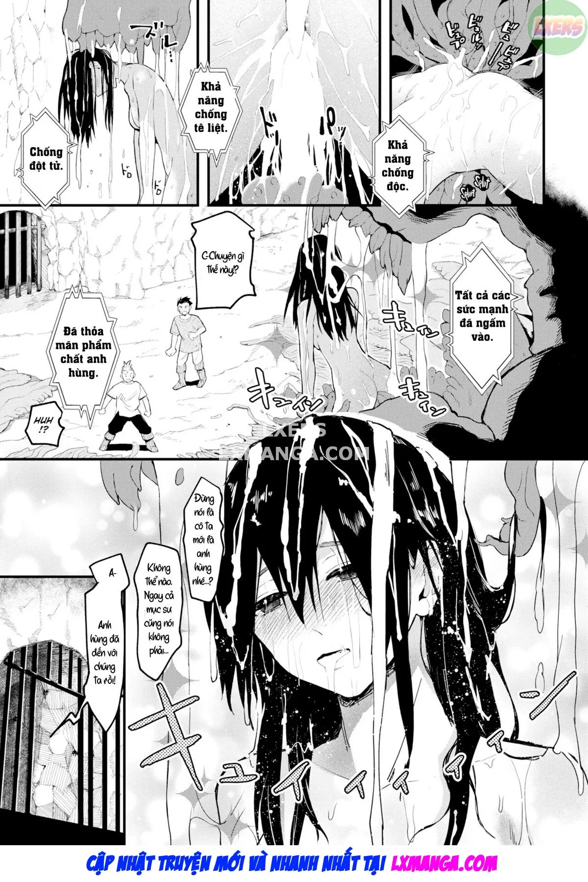 HentaiVN.net - Ảnh 24 - Anh hùng thất bại - Oneshot