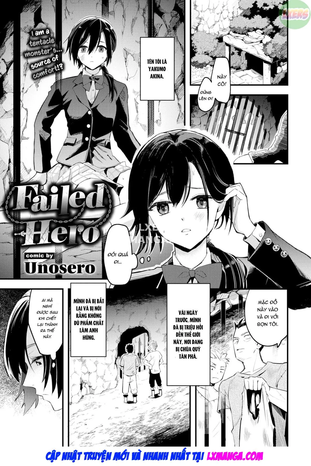 HentaiVN.net - Ảnh 4 - Anh hùng thất bại - Oneshot