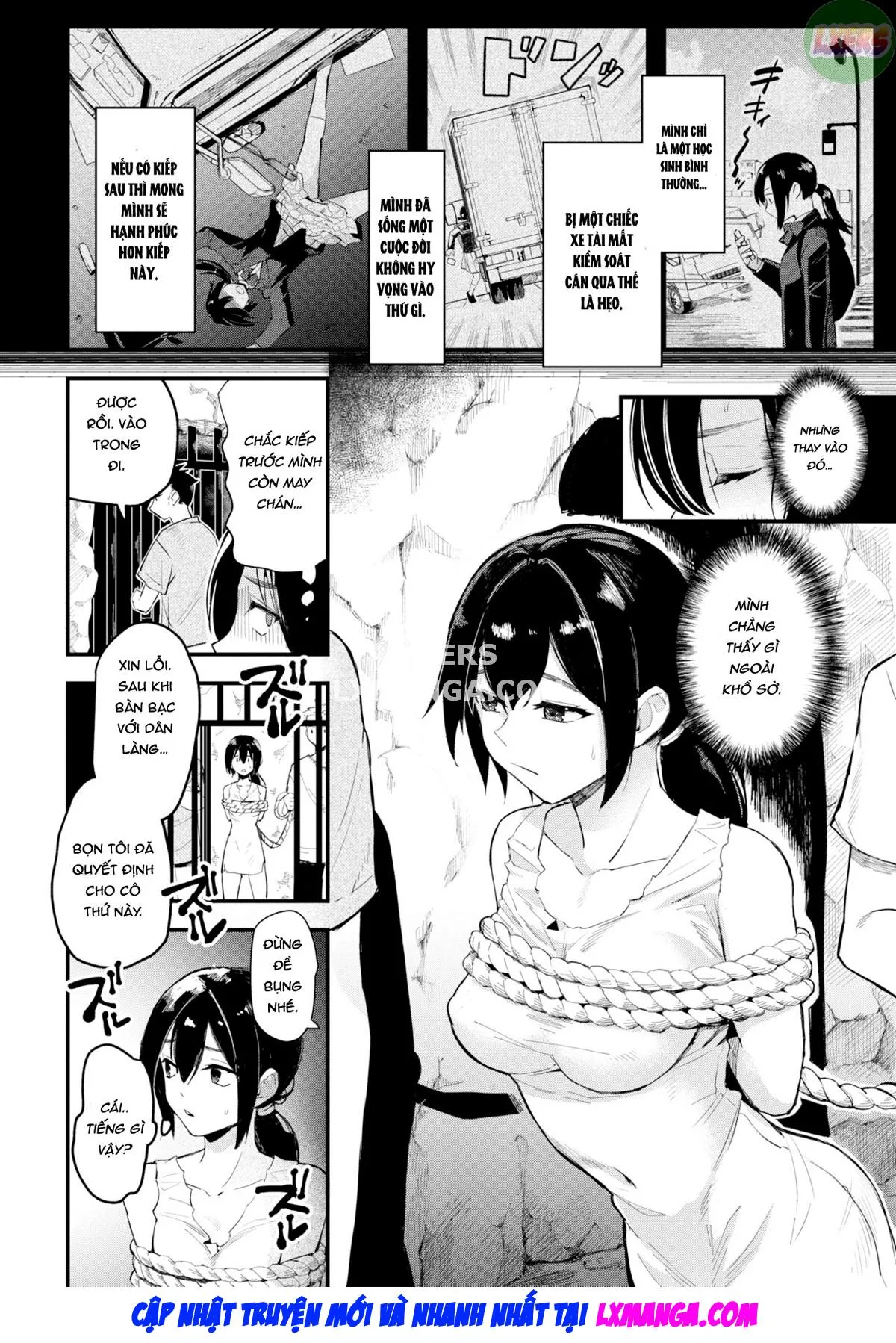 HentaiVN.net - Ảnh 5 - Anh hùng thất bại - Oneshot
