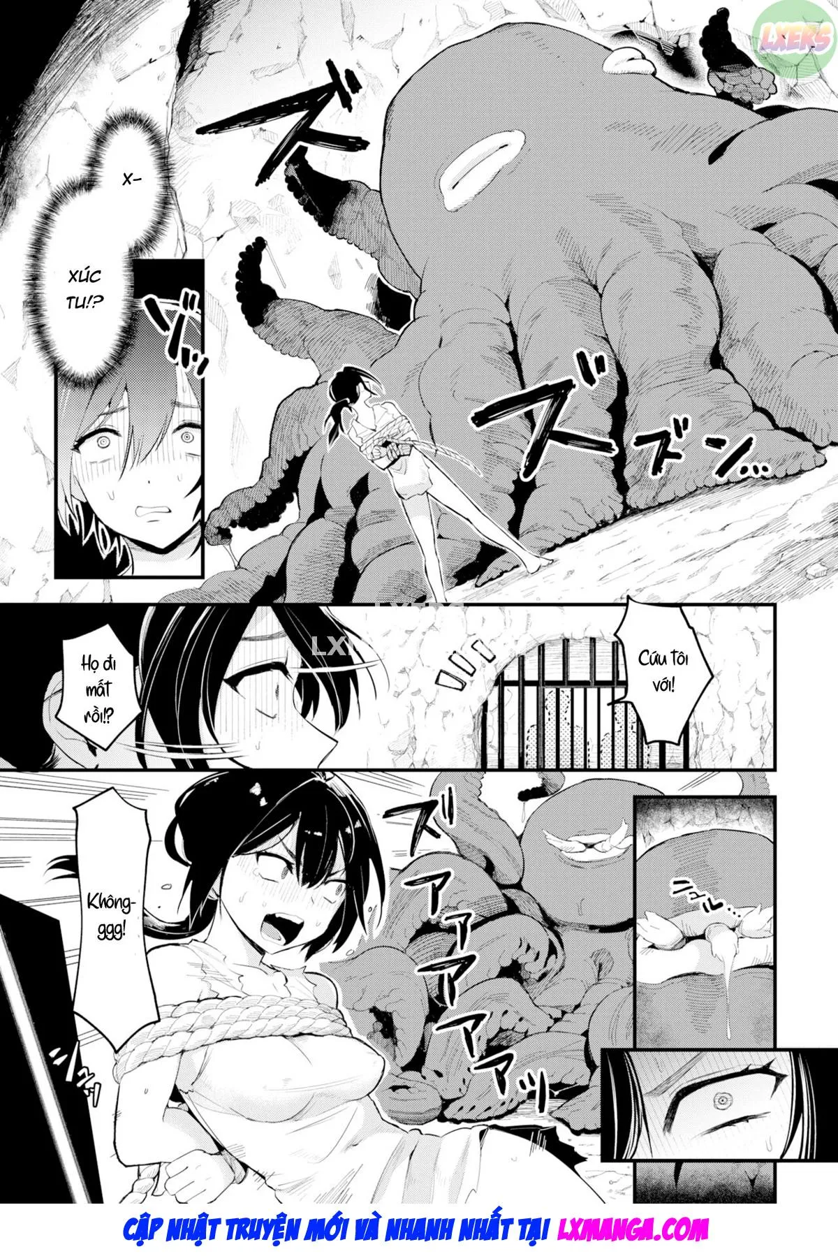 HentaiVN.net - Ảnh 6 - Anh hùng thất bại - Oneshot