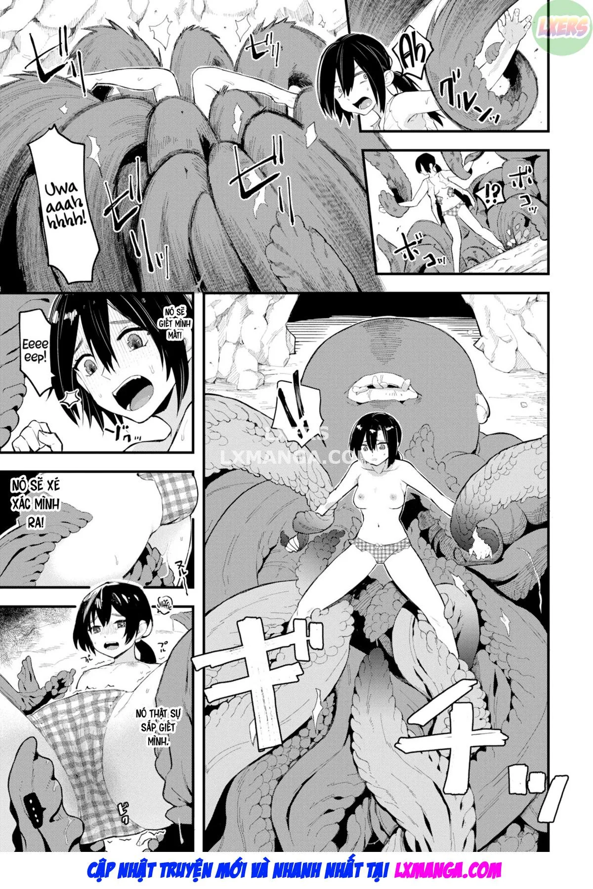 HentaiVN.net - Ảnh 8 - Anh hùng thất bại - Oneshot