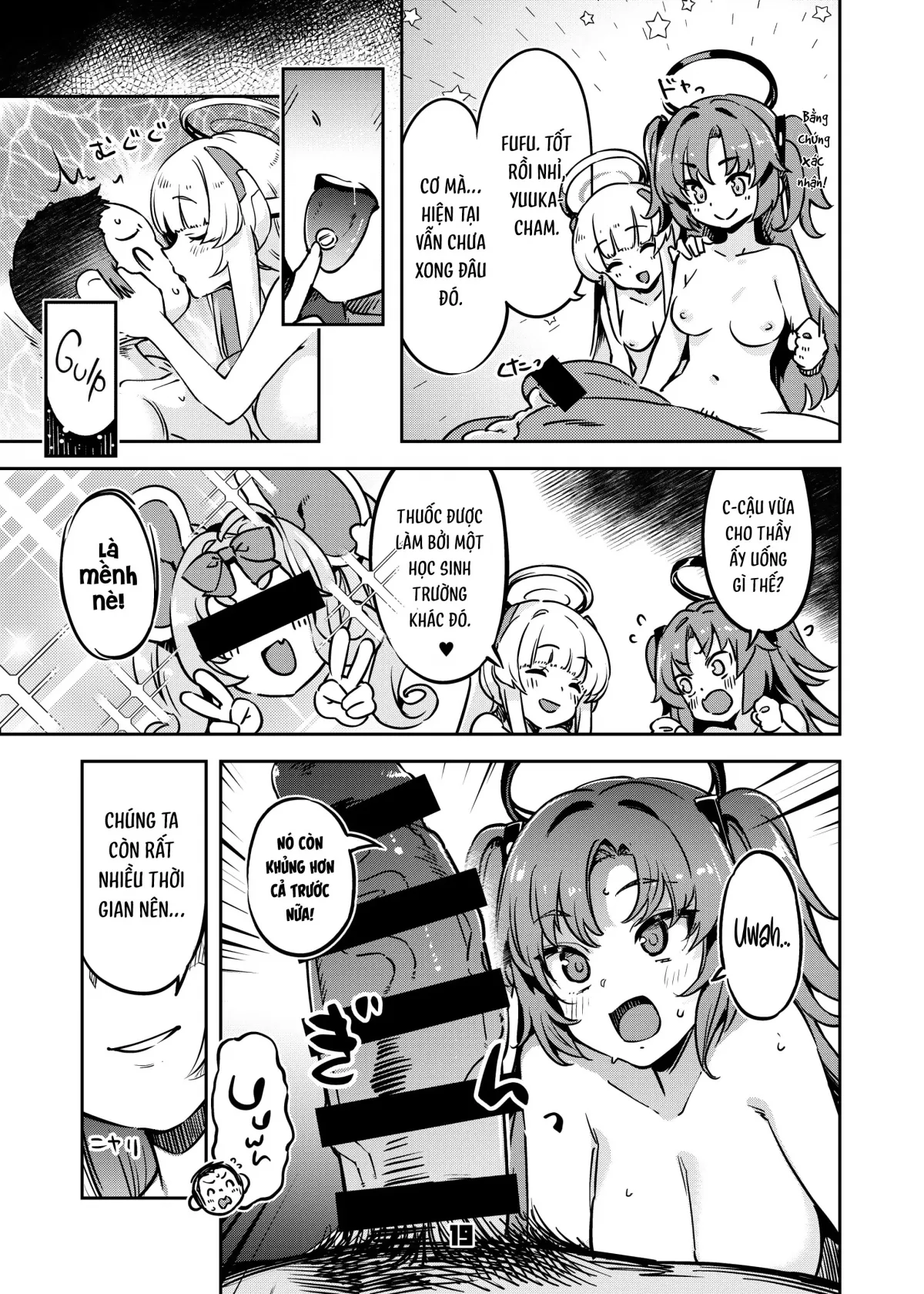 HentaiVN.net - Ảnh 18 - Sensei! Are You Fine With Just The Tip? - Oneshot nứng