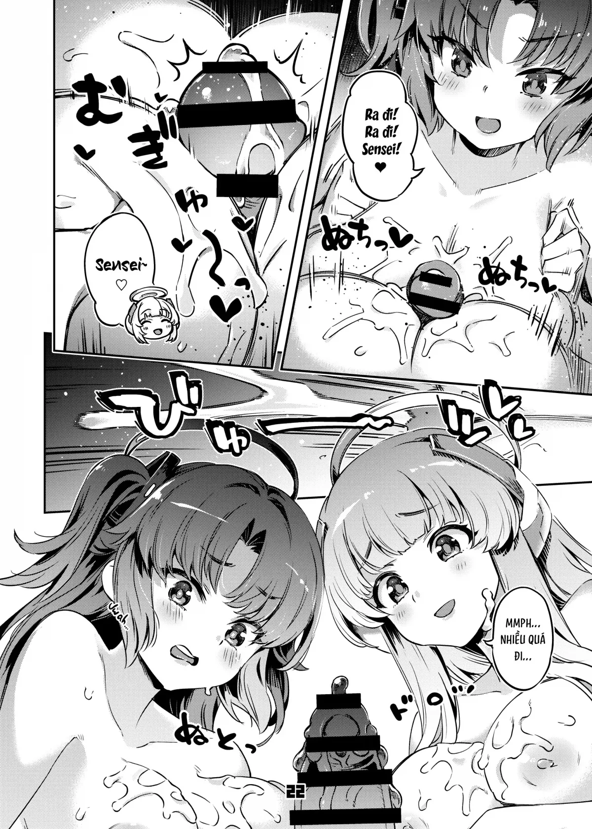 HentaiVN.net - Ảnh 21 - Sensei! Are You Fine With Just The Tip? - Oneshot nứng