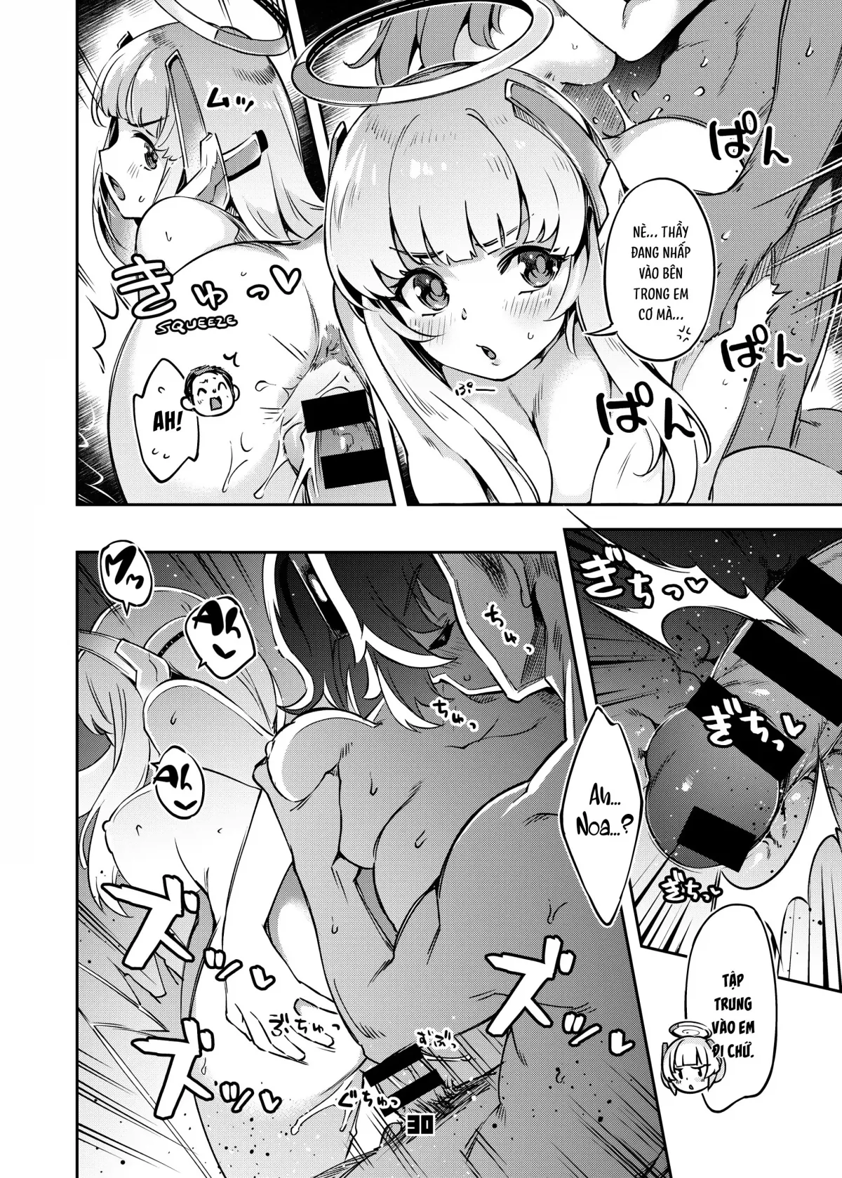 HentaiVN.net - Ảnh 29 - Sensei! Are You Fine With Just The Tip? - Oneshot nứng